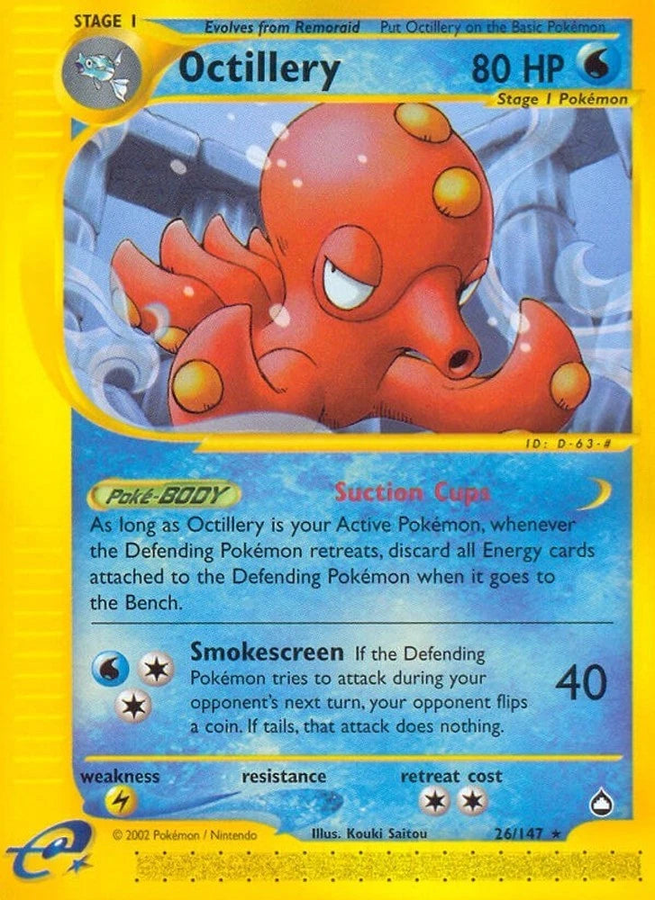 Octillery [AQ - 026/147]LP